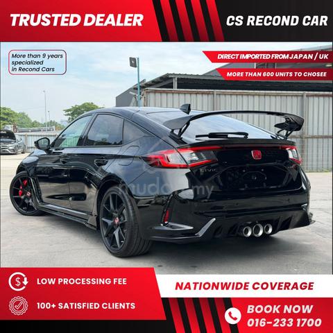 2025 Honda CIVIC 2.0 TYPE R FL5 2K Km 5A Free Tint - 2
