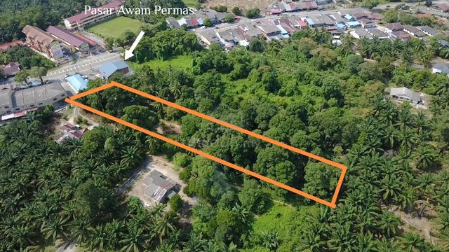 Permas Besar Kukup Pontian Agriculture Land (Zon Residential) For Sale 1