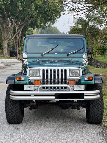 1995 Jeep WRANGLER 2.5 (M) - 1