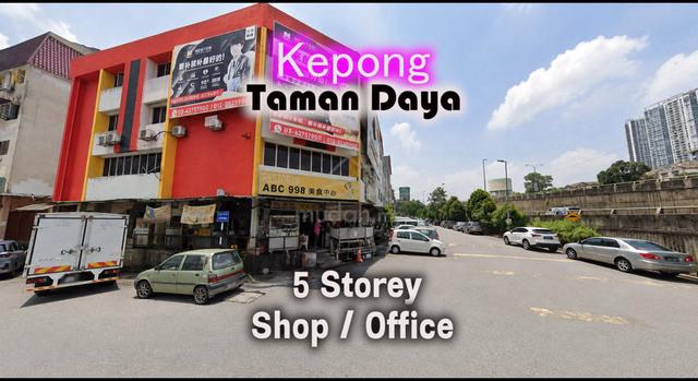 Kepong Taman Daya 5.5 Storey Non Bumi 2 Adjoining Attached With Lift 1