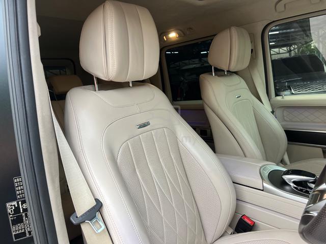 2020 Mercedes-Benz G63 4.0 AMG Stering Button Mode - 3