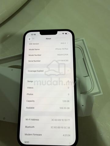 iphone 14 plus - photo 2 of 5