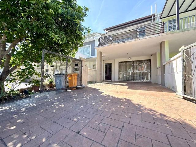 Renovated Kitchen Extended + 22 x 70 SQFT @ Saujana Indah S2 Heights 1
