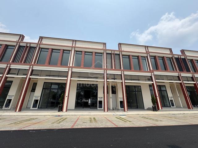 Kedai Ground Floor Bloc 17 Setia Safiro Facing Main Road Cyberjaya 1