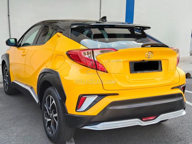 Toyota C-HR 1.8 ✅PUSHSTART✅FUL BODYKIT SPOILER✅BSM - 5