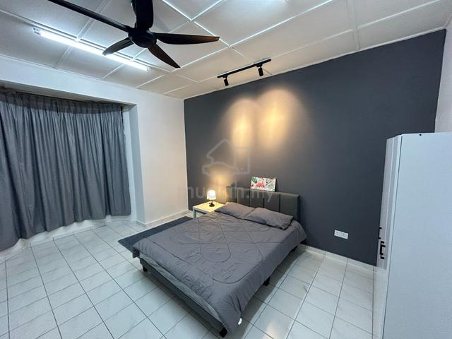 Aircond Masteroom @ Bukit Tinggi LRT Klang 1