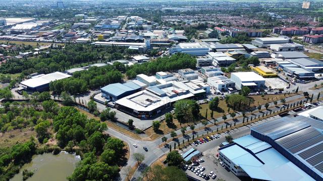 Freehold 7000 sqft Semi D Industrial Land Mergong Alor Setar For Sale 1
