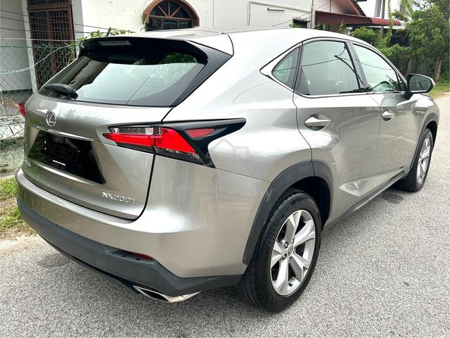2015 Lexus NX200 2.0 T LUXURY AGZ15R-AWTLTQ (A) - 5