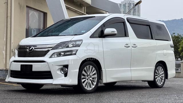 2013 Toyota VELLFIRE 2.4 Z G-EDITION FACELIFT (A) - 1