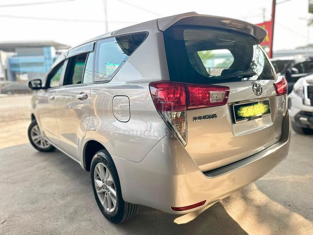 Toyota INNOVA 2.0 G UPDATED (A) Full Loan Year2019 - 2
