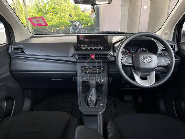 2025 Perodua ALZA 1.5 X (A) 3K MIL UNDER WARRANTY - 4