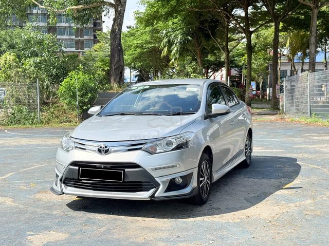 2017 Toyota VIOS 1.5 GX FACELIFT (A) - 2