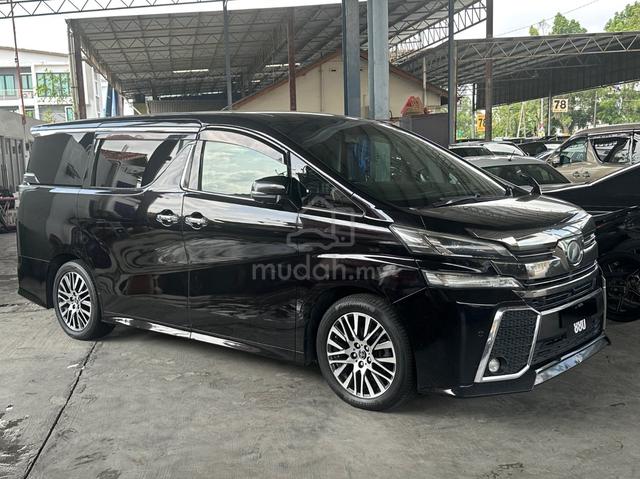 2016 Toyota VELLFIRE 2.5 Z G EDITION (A) - 3