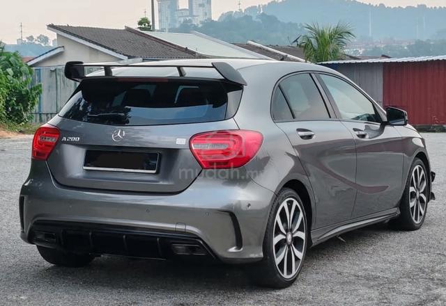 MERCEDES BENZ A200 1.6(a)BLUEEFCY FULL BODYKIT A45 - 2