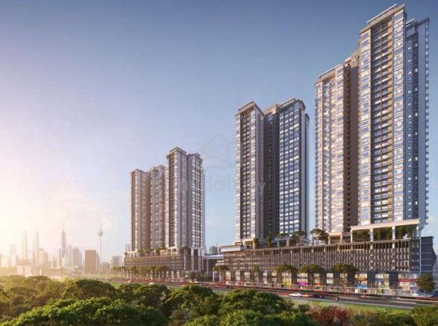 Padang Residence, Kota Semarak 1
