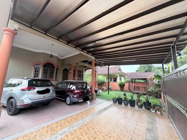 Beautiful Bungalow Single Storey Gong Badak, Terengganu (depan Unisza) 1
