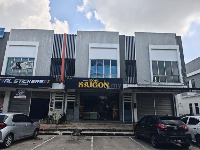 2 Sty Shop Office @ Pasir Gudang (Tenanted - Good ROI) 1