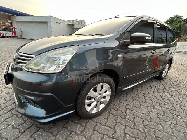 2013 Nissan GRAND LIVINA 1.6 IMPUL MC FACELIFT (M) - 3