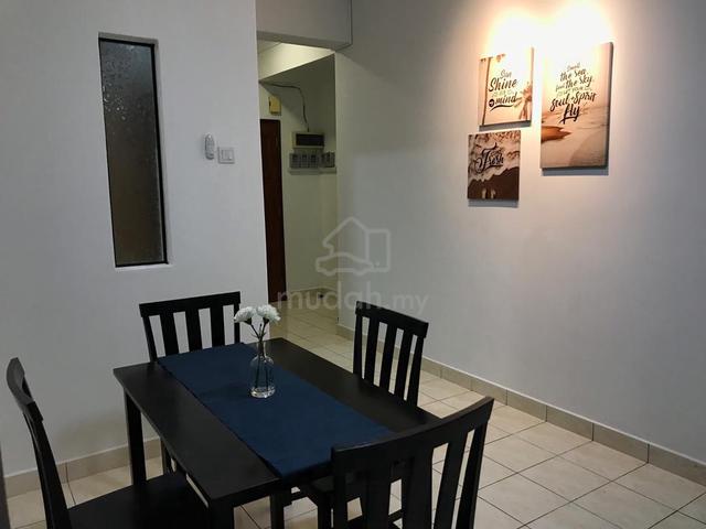 Come Home to Prima Setapak, KL 🌟 🏡 Fully Furnished Master Bedroom 1