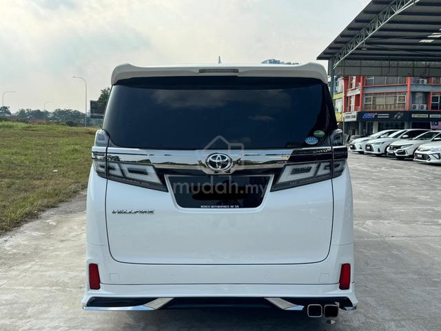 2019/21 Toyota VELLFIRE 2.5 ZG DBA-AGH30W (A) - 4