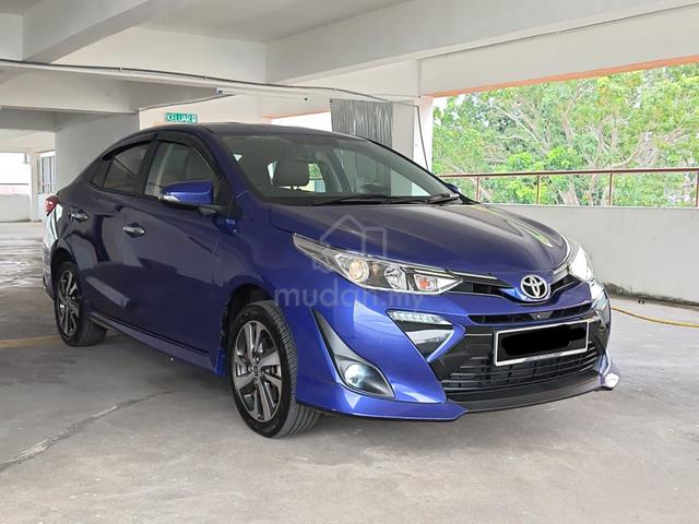2019 Toyota VIOS 1.5 G NSP151R FACELIFT (A) - 1