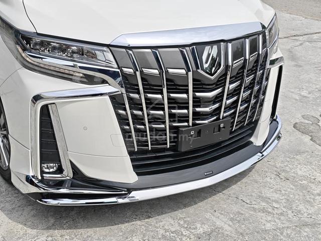 2023 Toyota Alphard 2.5 SC SROF 2PD 7STR 39K KM - 4
