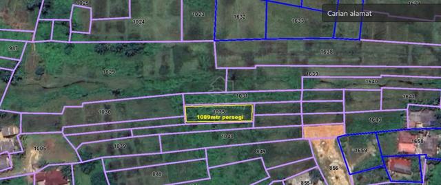 Tanah Untuk Dijual 1
