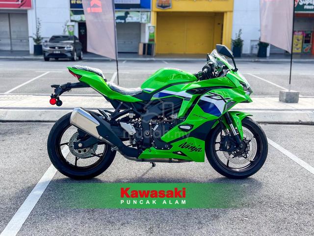 Kawasaki Ninja ZX25RSE REBATE 1288 READY STOCK DP0 - Motorcycles