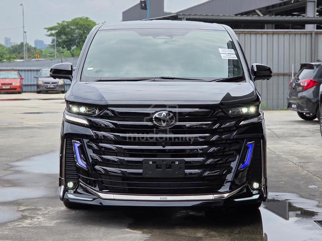 2024 Toyota VELLFIRE 2.4 Z PREMIER (A) - 2
