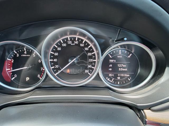 2021 Mazda CX-8 HIGH 2.5L (A) SERVICE RECORD SUV - 4