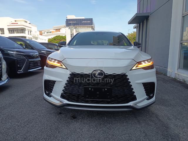 (5A Grade/Sunroof)2024 Lexus RX350 2.4 F SPORT (A) - 2