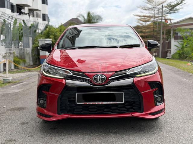 2021 Toyota VIOS 1.5 GR-S /FULL SERVICE / 1 OWNER - 2