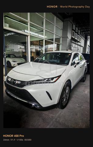 2022 Toyota HARRIER 2.0 Z (A) - 2