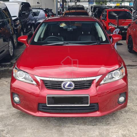2013 Lexus CT200 1.8 h LUXURY (HYBRID) (A) - 1