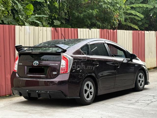 2012 Toyota PRIUS 1.8 LUXURY (HYBRID) FULL SERVICE - 5