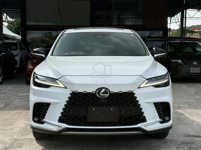 2023 Lexus RX350 2.4 F SPORT 5A BLACK INT SUNROOF - 5