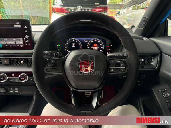 Honda CIVIC 2.0 TYPE R (M) TAHUN DIBUAT 2023 - 3