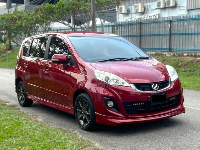 2018 Perodua ALZA 1.5 ADVANCED (A) SERVICE RECORD - 1