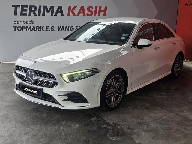 2019 Mercedes Benz A250 2.0 AMG LINE (A) - 4