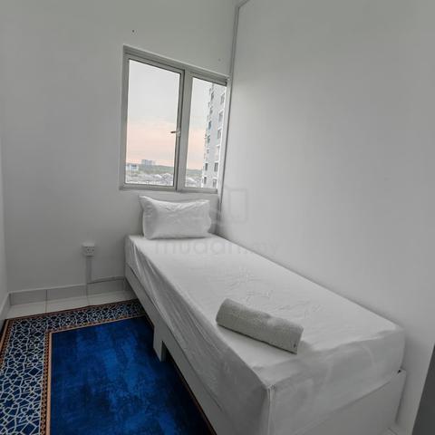 Bilik Sewa LELAKI fully furnish 1