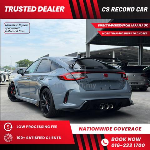 2025 Honda CIVIC 2.0 TYPE R FL5 2K km 5A Free Tint - 2