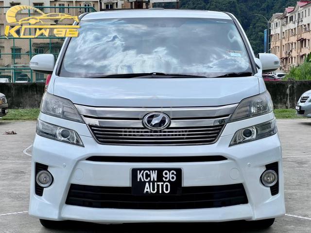 2013 Toyota VELLFIRE 2.4 ZG (A) SUNROOF PILOT SEAT - 5