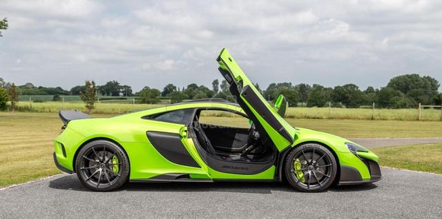 2017 Mclaren 675LT 3.8 (M) 1 OFF 500 UNITS - 3