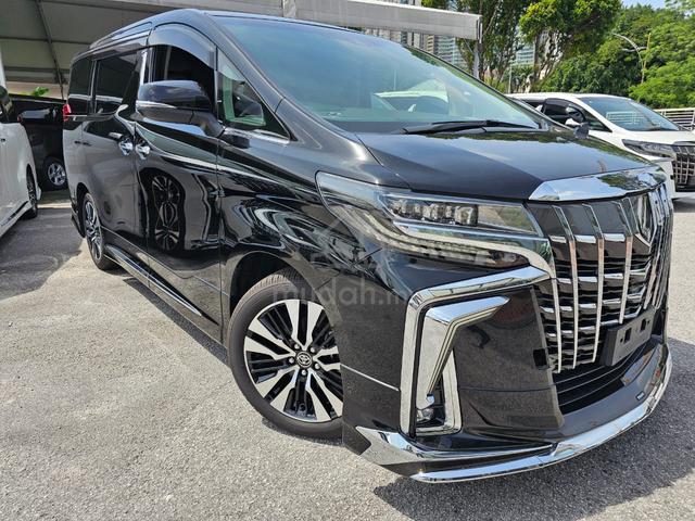 2022 Toyota ALPHARD 2.5 SC MODELLISTA JBL 4CAM ROF - 1