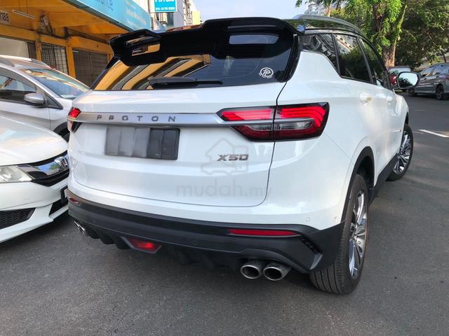 2025 Proton X50 1.5 TGDI FLAGSHIP (A) U/WRRTY 2030 - 2