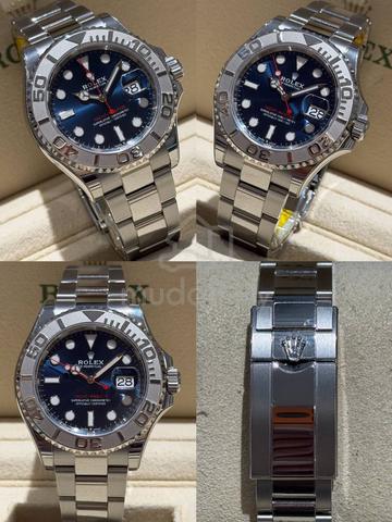 Rolex Yatch-master Blue 40mm 126622 2022 - photo 3 of 3