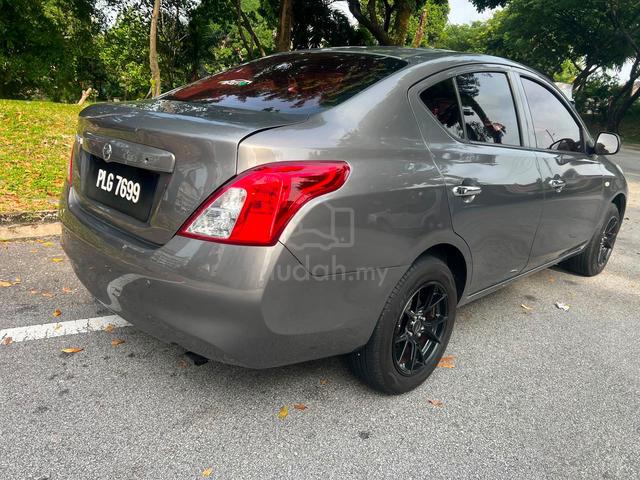 2013 Nissan ALMERA 1.5 E (IMPUL) N17A15E (A) - 4