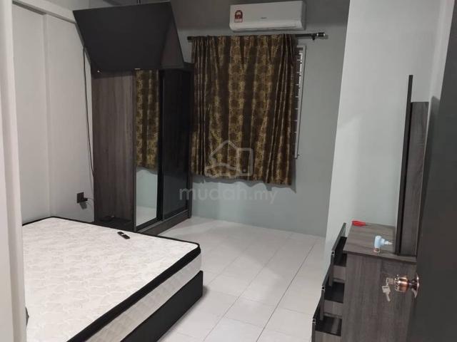 Fully Furnished Master Bedroom 1