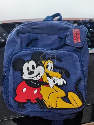 Sold ZARA NWT disney mickey mouse backpack