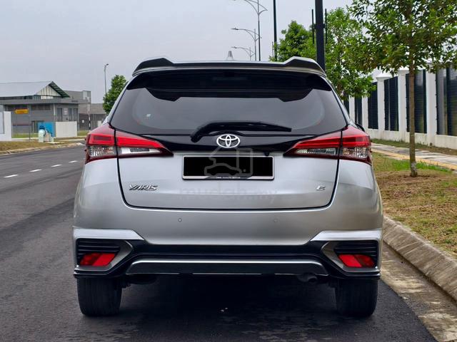 2022 Toyota YARIS 1.5 E (A) CAR KING FULL LOAN - 2
